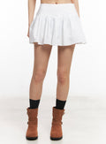 Flared Mini Skirt IU504